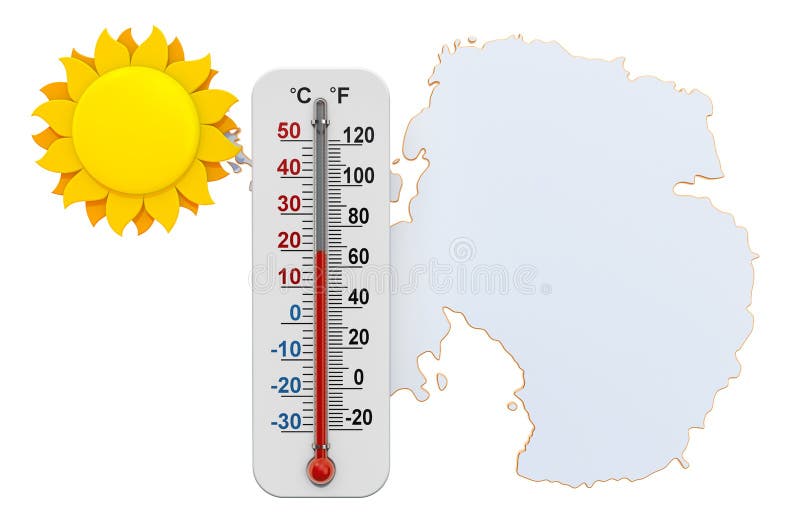 Global Warming Concept. Thermometer with Earth Globe, 3D Render Stock  Illustration - Illustration of earth, meteorology: 90069675