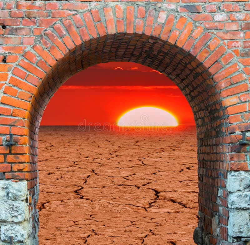 Global warming is a real threat for our civilization stock photo Global warming is a real threat for our civilization stock photo