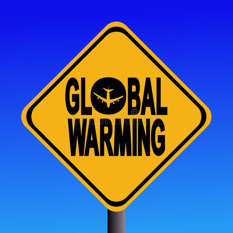 Global Warming Sign