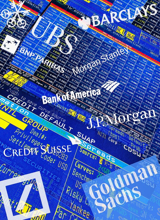 Globale Investeringsbanken stock afbeeldingen Globale Investeringsbanken stock afbeeldingen