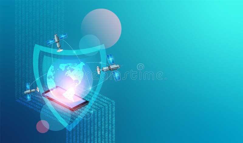 Globale netto gegevensbescherming, Internet De vectorachtergrond van de netwerkbeveiligingtechnologie Mobiele digitale gegevens a stock illustratie Globale netto gegevensbescherming, Internet De vectorachtergrond van de netwerkbeveiligingtechnologie Mobiele digitale gegevens a stock illustratie