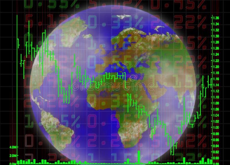 Globaler Handel lizenzfreie abbildung Globaler Handel lizenzfreie abbildung
