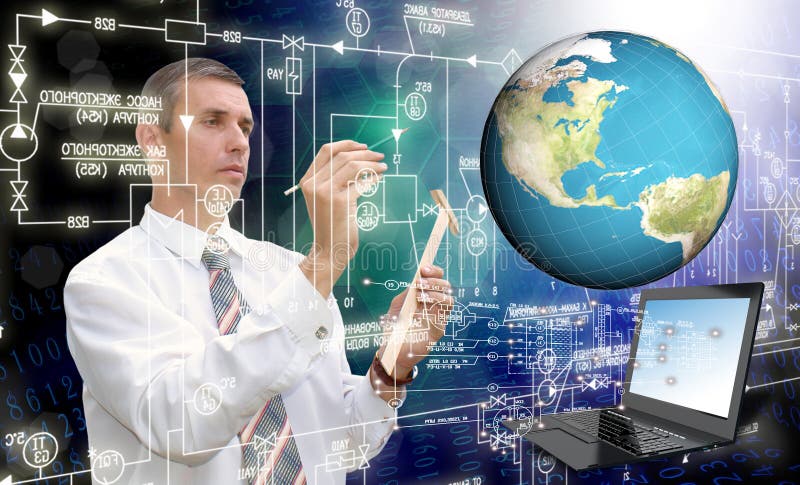 Globalization connection Internet technology. royalty free stock photos Globalization connection Internet technology. royalty free stock photos