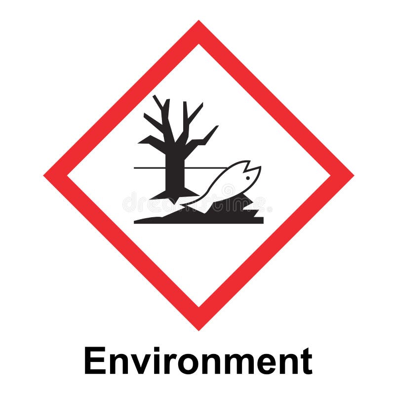 The Globally Harmonized System of Classification and Labeling of Chemicals vector on white background vector illustration