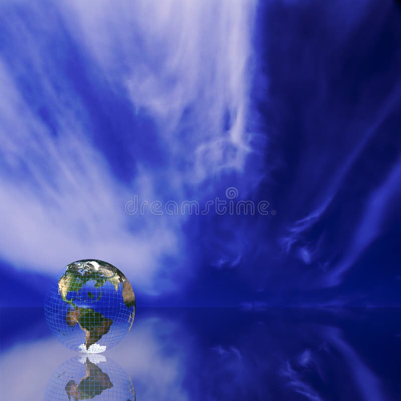 globalne tło royalty ilustracja globalne tło royalty ilustracja
