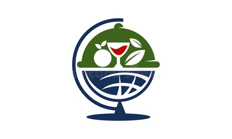 Globalny Najlepszy Restauracyjny udzielenie ilustracji Globalny Najlepszy Restauracyjny udzielenie ilustracji