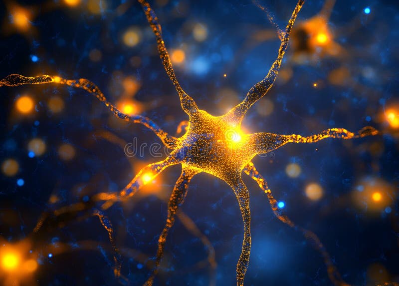 Globalt blockkedjenätverk som skyddar digitala data med hjälp av neural intelligens royaltyfri illustrationer