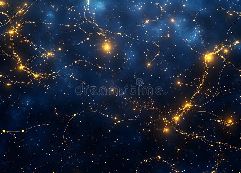 Globalt blockkedjenätverk som skyddar digitala data med hjälp av neural intelligens stock illustrationer