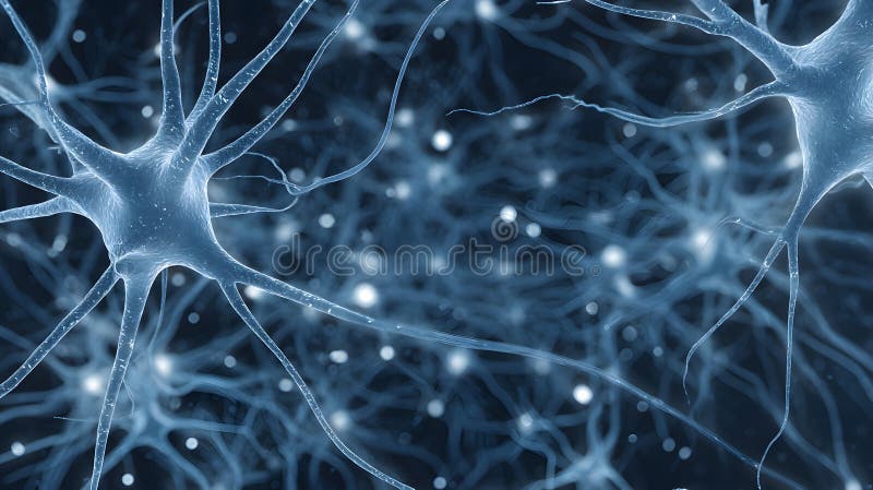 Globalt blockkedjenätverk som skyddar digitala data med hjälp av neural intelligens royaltyfri illustrationer