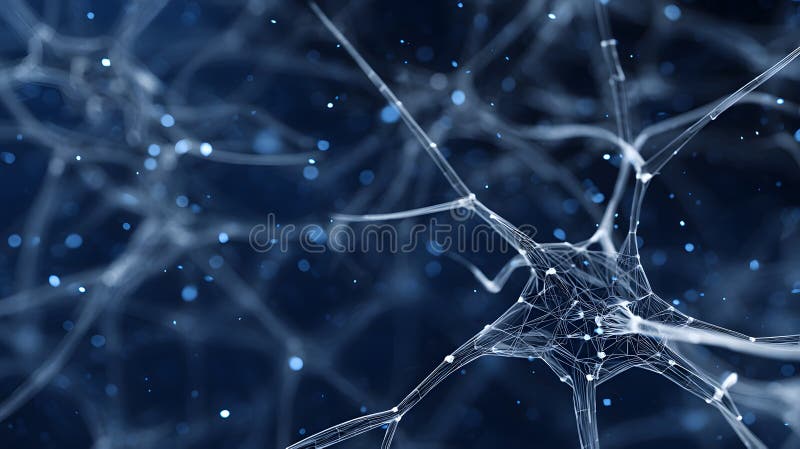 Globalt blockkedjenätverk som skyddar digitala data med hjälp av neural intelligens vektor illustrationer