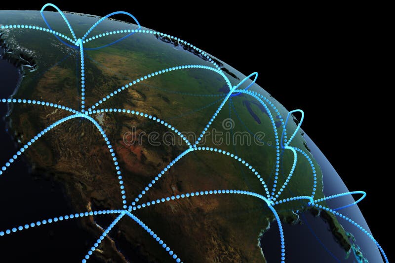 globalt kommunikationsbegrepp vektor illustrationer globalt kommunikationsbegrepp vektor illustrationer