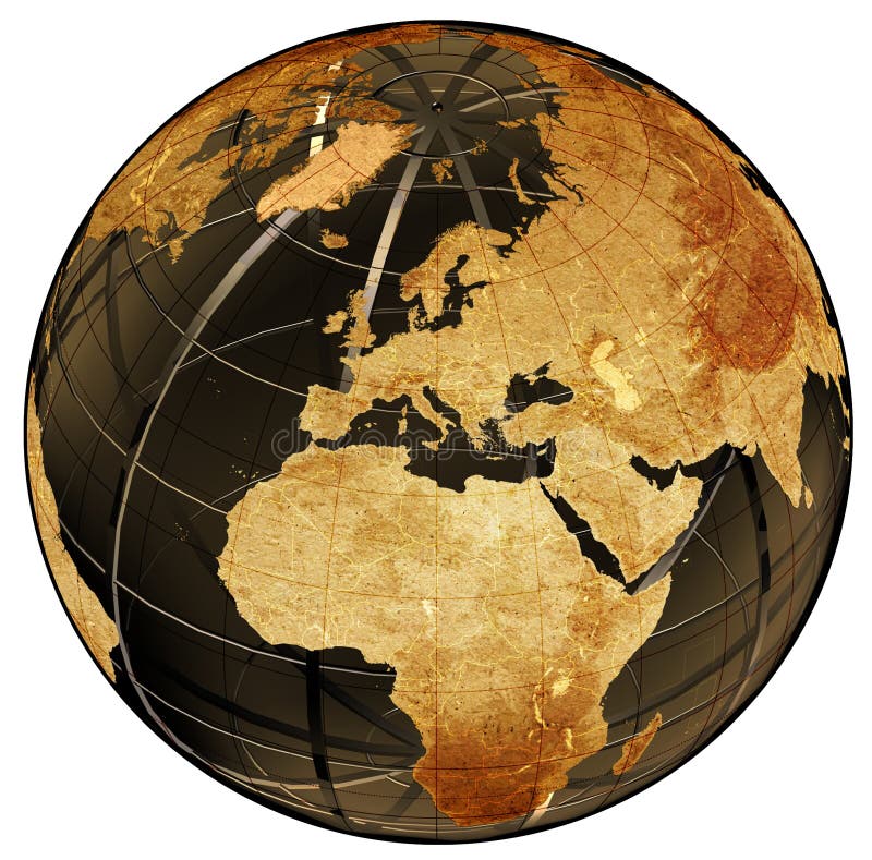 Globe vector illustration
