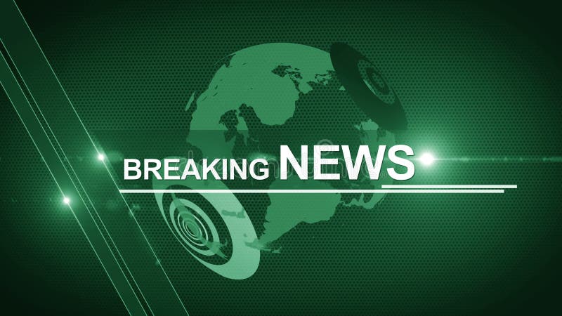 Breaking News Studio Background  Stock Motion Graphics  Motion Array