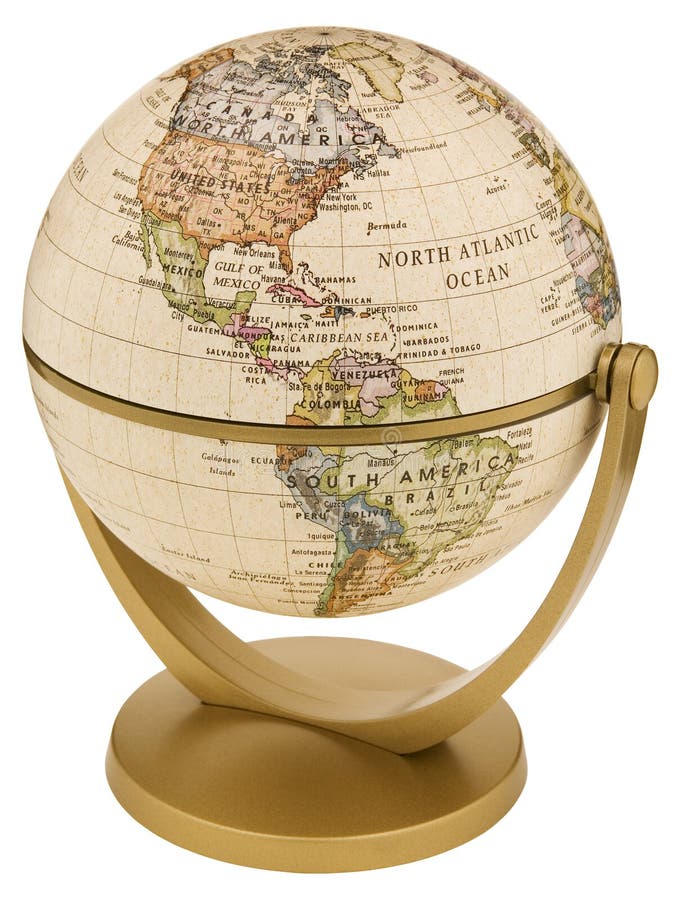Globe du monde photo stock Globe du monde photo stock