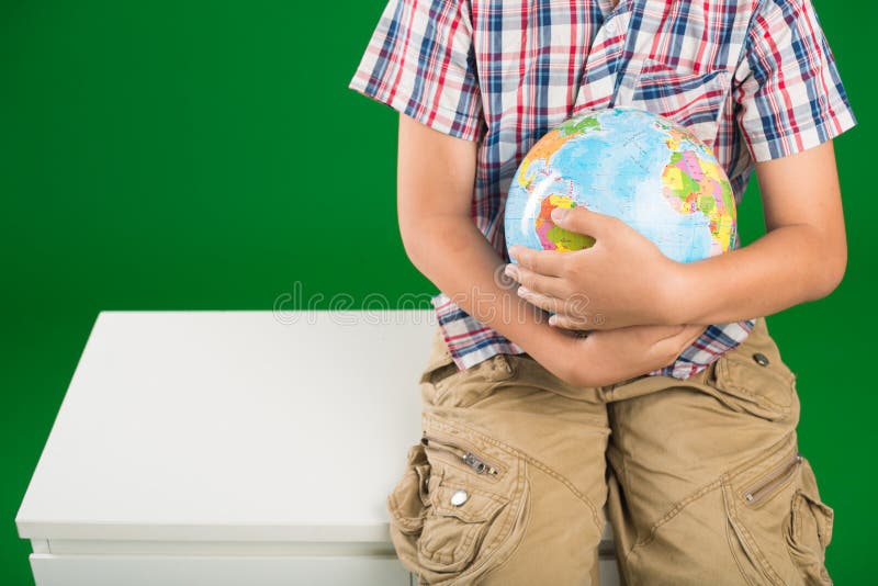 Globe du monde photo libre de droits Globe du monde photo libre de droits
