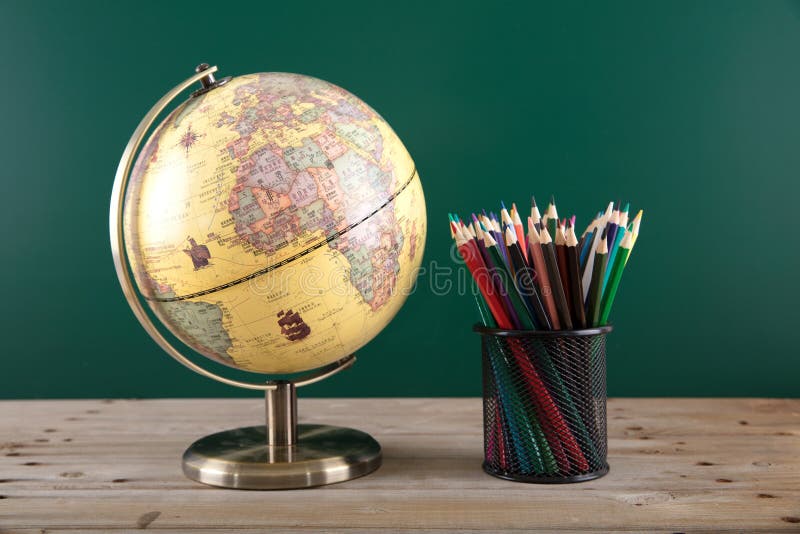 Globe holder stock photo. Image of conceptual, stand, globe 2615720