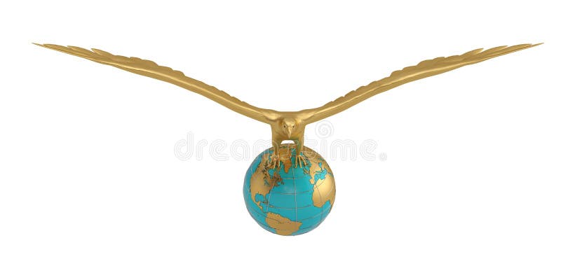 Gold Eagle Stock Illustrations 2356 Gold Eagle Stock