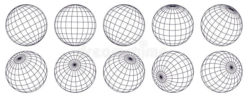 earth clipart black and white longitude