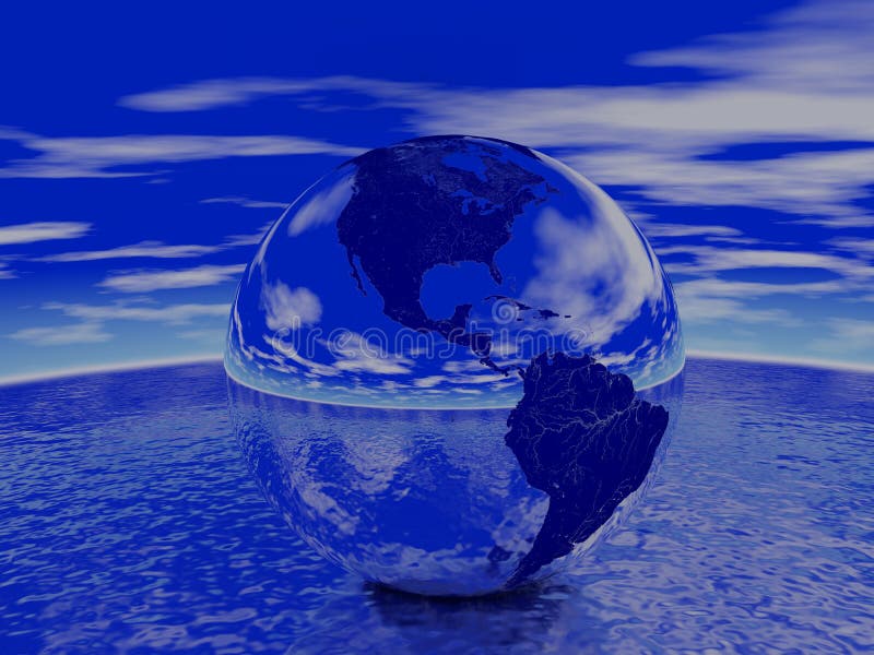 Globe render