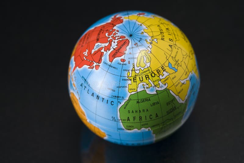 Globe of the world stock photo. Image of plain, environment - 8208156