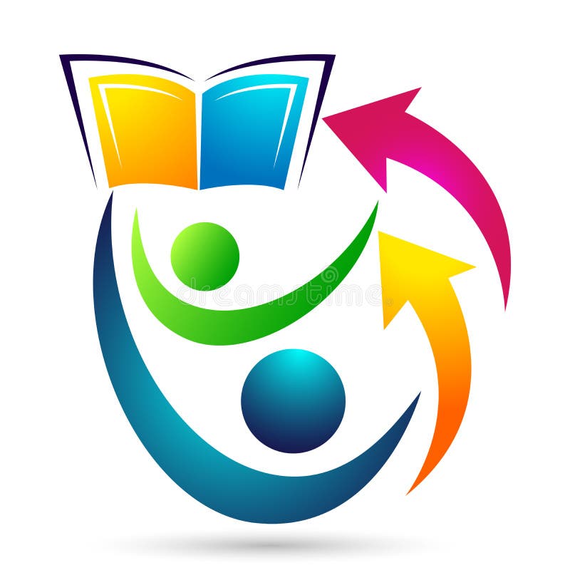 Globe world education growing increasing group of people progress successful crowd two arrow celebrating book illustration vector royalty free illustration Globe world education growing increasing group of people progress successful crowd two arrow celebrating book illustration vector royalty free illustration