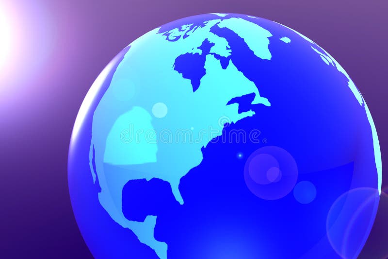 Download Globo ilustração stock. Ilustração de terra, globo, áfrica - 104362