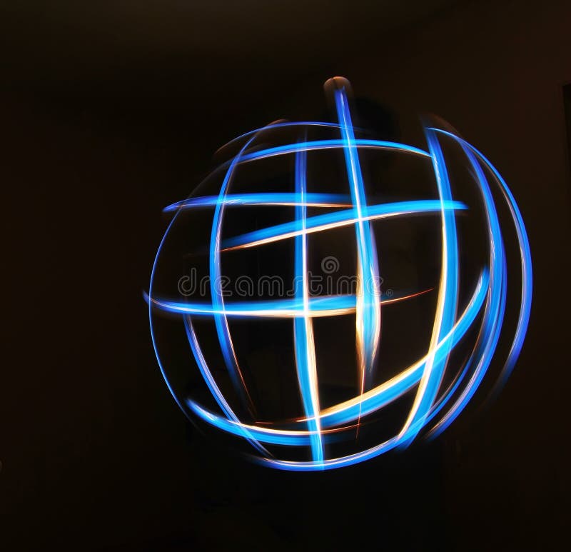 Globo chiaro illustrazione di stock Globo chiaro illustrazione di stock