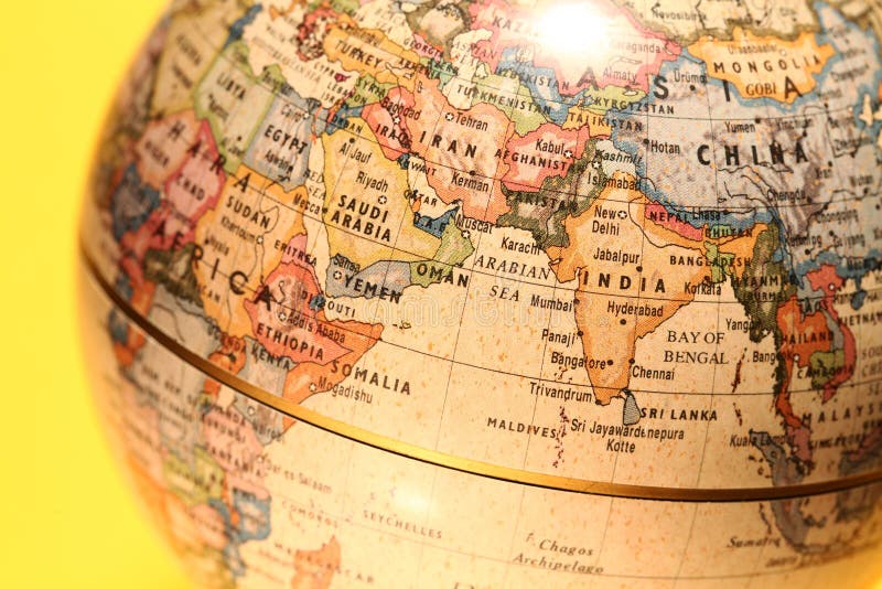 Globo d'annata immagini stock Globo d'annata immagini stock