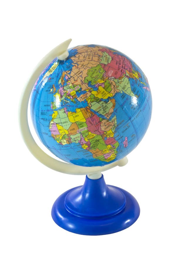 Globo da escola imagem de stock Globo da escola imagem de stock