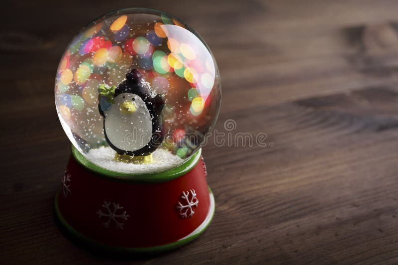 Globo da neve imagens de stock royalty free Globo da neve imagens de stock royalty free