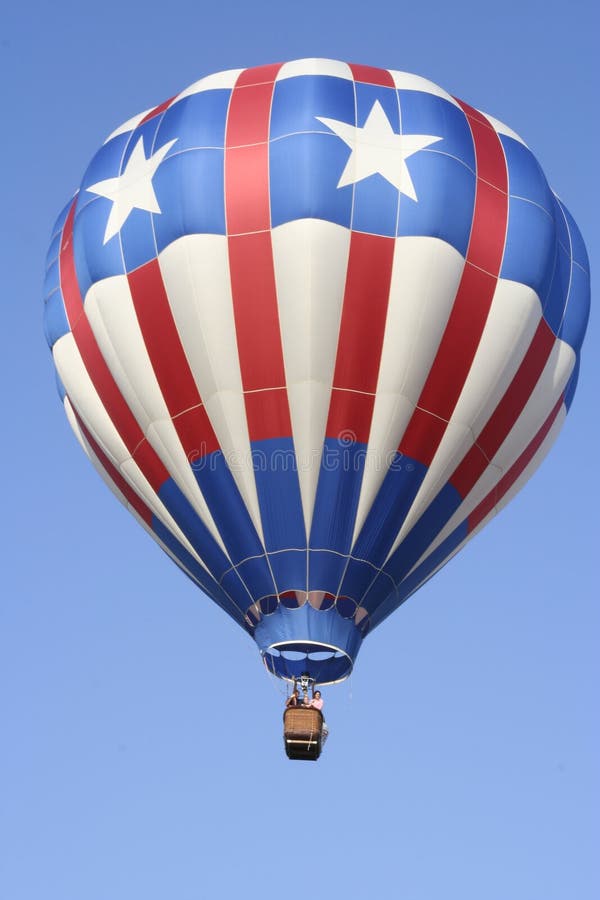 Freedom ballon flying overhead. Freedom ballon flying overhead.