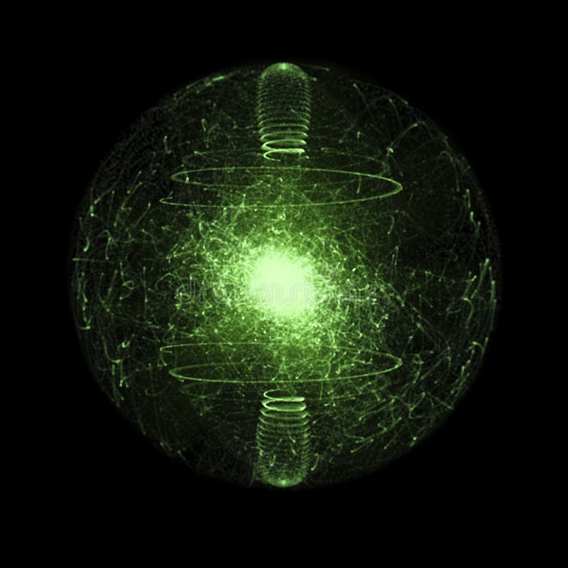 Globo del plasma con cavo a spirale allegato a scarico della particella dell'alta energia dei prodotti illustrazione vettoriale Globo del plasma con cavo a spirale allegato a scarico della particella dell'alta energia dei prodotti illustrazione vettoriale