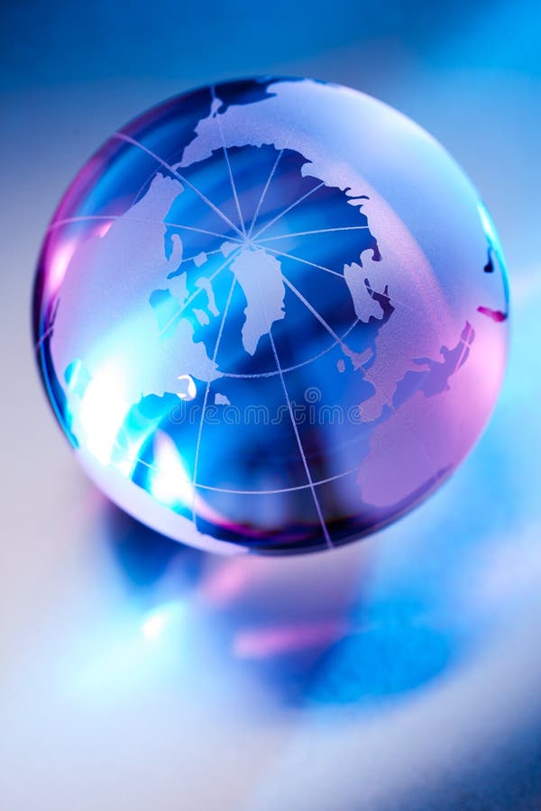 Globo di vetro royalty illustrazione gratis Globo di vetro royalty illustrazione gratis