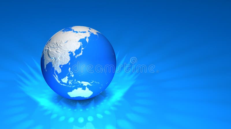 Mundo. Rotação Global Da Terra No Lado Esquerdo Do Mapa Do Mundo De Ecrã  Modelo 3d Na Chave Verde Para O Croma. Filme - Vídeo de europa, azul:  229401912
