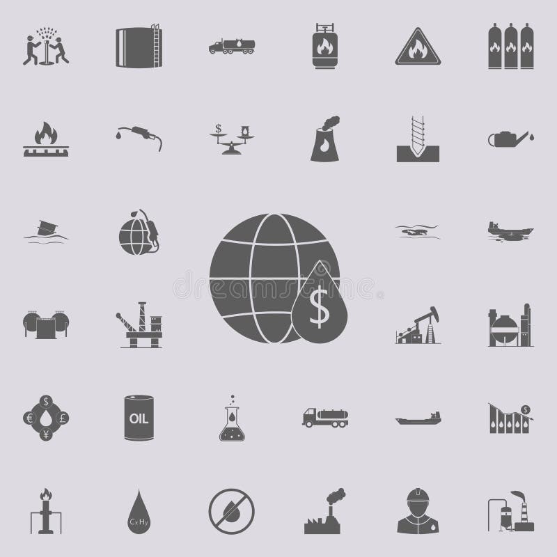 globo e una goccia di olio nell'icona di costo Lubrifichi l'insieme universale delle icone per il web ed il cellulare royalty illustrazione gratis globo e una goccia di olio nell'icona di costo Lubrifichi l'insieme universale delle icone per il web ed il cellulare royalty illustrazione gratis