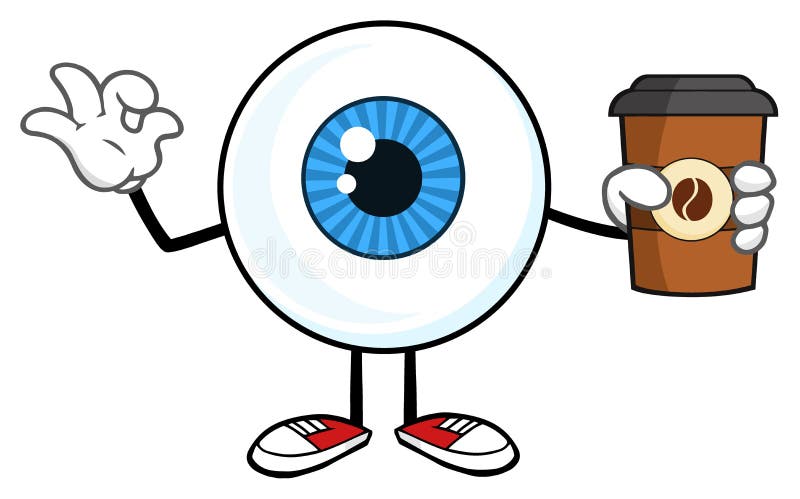 Olhos Coloridos Dos Desenhos Animados Bonitos Ajustados Ilustração do Vetor  - Ilustração de eyeball, lente: 102070160