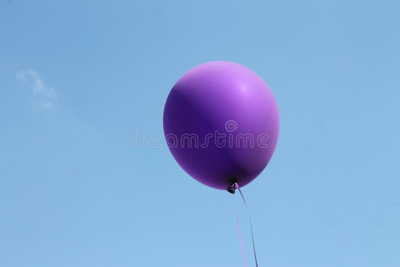 Globo púrpura imagenes de archivo Globo púrpura imagenes de archivo