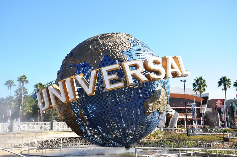 Globo universal em Orlando universal