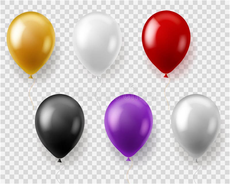 Globos coloridos fijados Carnaval redondo de la boda de la fiesta de cumpleaños de la celebración del regalo de los juguetes del stock de ilustración Globos coloridos fijados Carnaval redondo de la boda de la fiesta de cumpleaños de la celebración del regalo de los juguetes del stock de ilustración