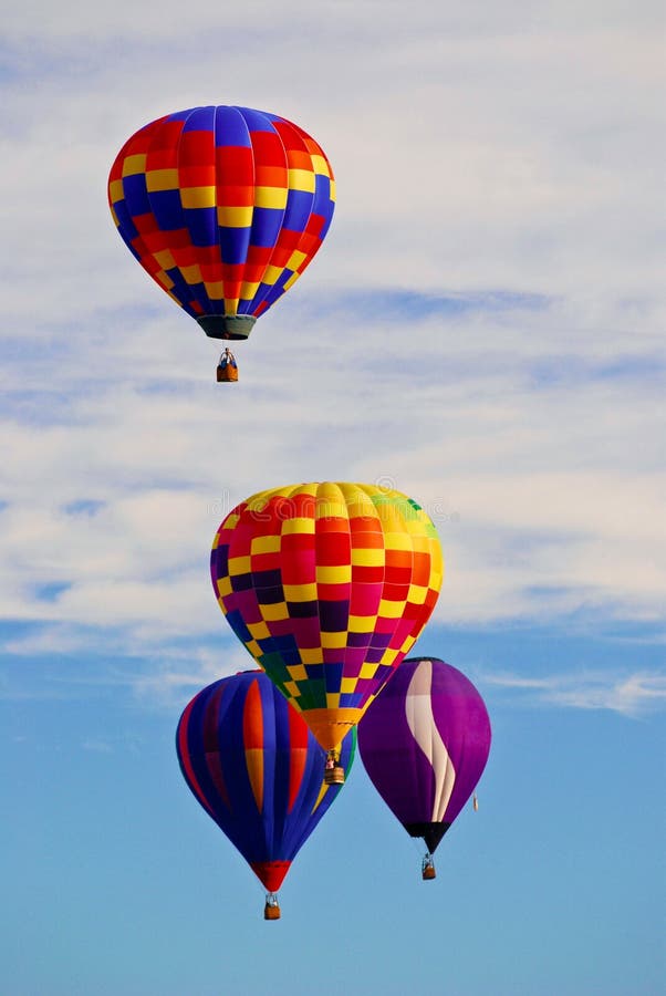 Globos del aire caliente Globos del aire caliente