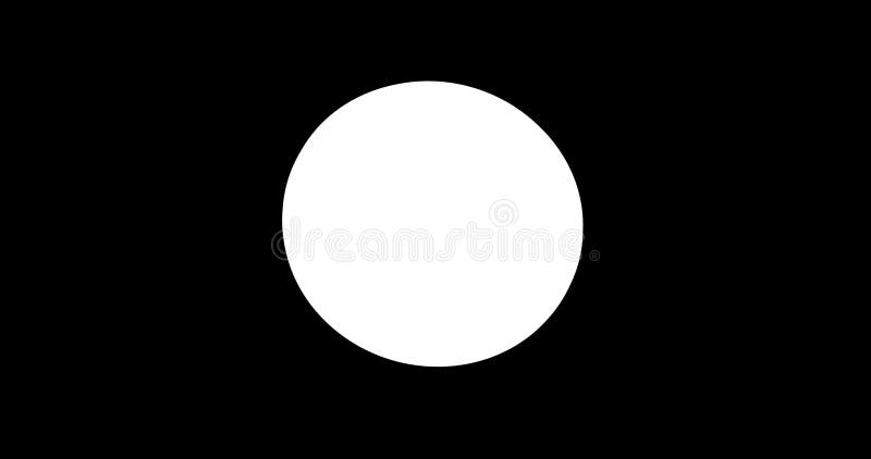 Globul roșu generat digital pe fond negru royalty free illustration