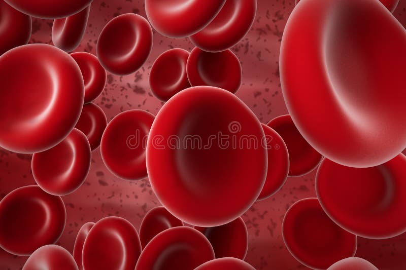 Globules rouges illustration libre de droits Globules rouges illustration libre de droits