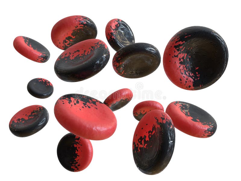 Globules rouges génétiquement modifiées illustration libre de droits Globules rouges génétiquement modifiées illustration libre de droits