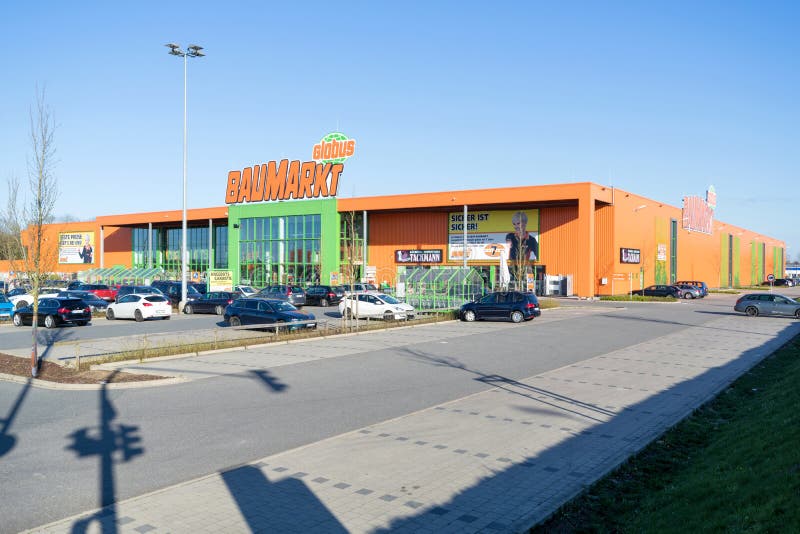 Globus Baumarkt in Kaltenkirchen, Germany Editorial Image Image of