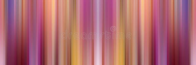 Gloeiende verticale strepen van licht. stock illustratie