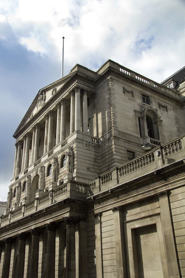 Gloom over bank of England