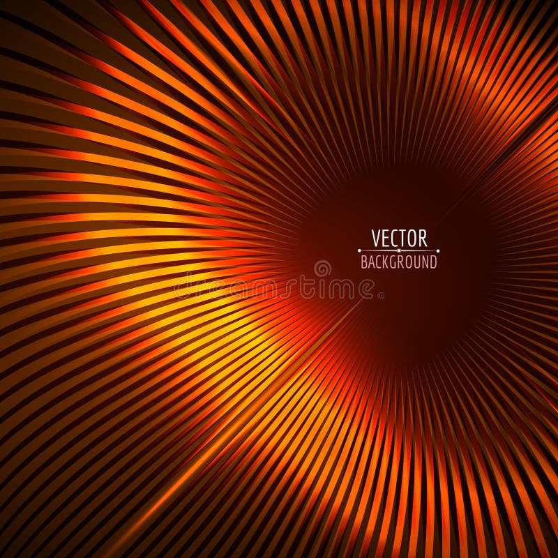 Glossy abstract target background.