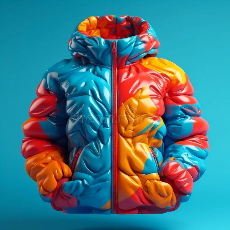 Puffer Jacket Stock Illustrations 1,222 Puffer Jacket Stock