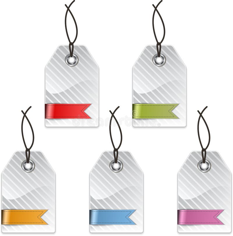 Price tags stock vector. Illustration of design, banner 30301844