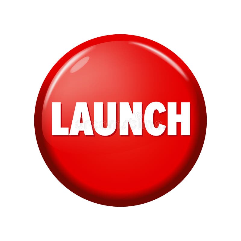 Launch Button Stock Illustrations – 7,078 Launch Button ...